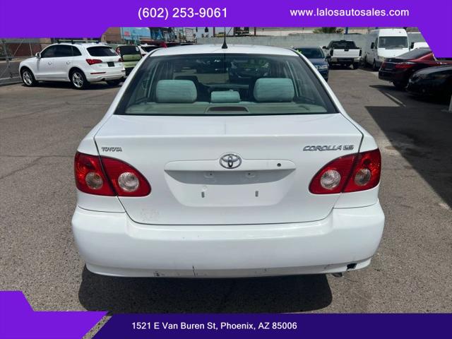 2007 Toyota Corolla CE