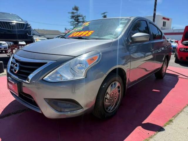 2018 Nissan Versa 1.6 S for sale in Ventura, CA