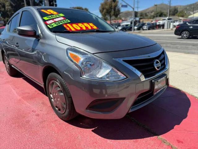 2018 Nissan Versa 1.6 S