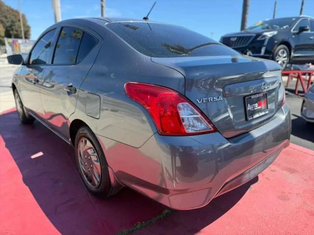 2018 Nissan Versa 1.6 S