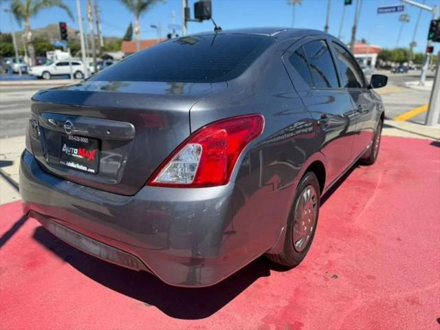 2018 Nissan Versa 1.6 S