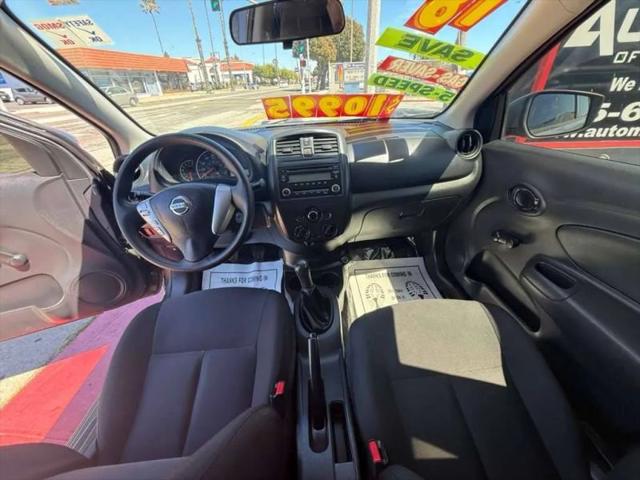 2018 Nissan Versa 1.6 S