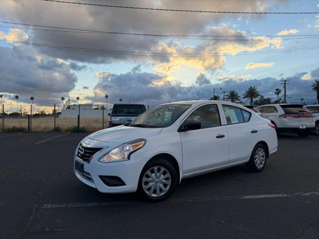 2016 Nissan Versa 1.6 S