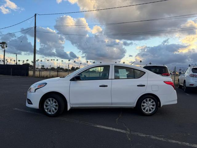 2016 Nissan Versa 1.6 S