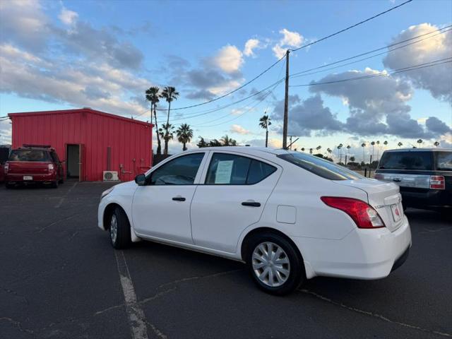 2016 Nissan Versa 1.6 S