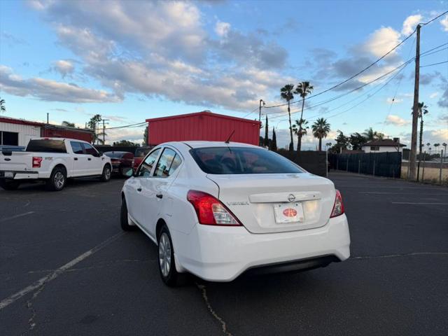 2016 Nissan Versa 1.6 S