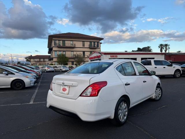 2016 Nissan Versa 1.6 S