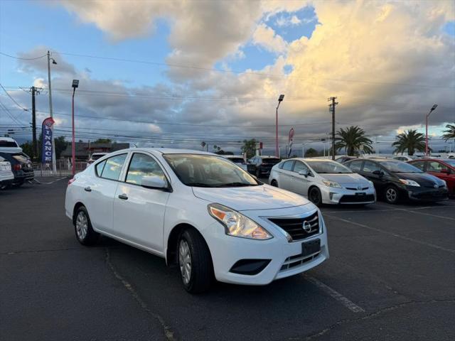 2016 Nissan Versa 1.6 S