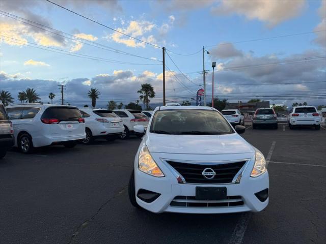 2016 Nissan Versa 1.6 S