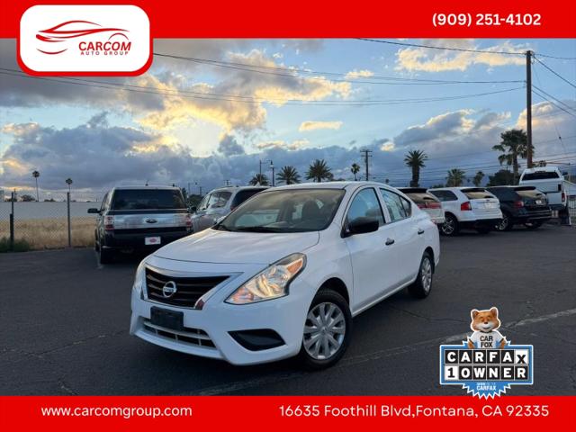 2016 Nissan Versa 1.6 S for sale in Fontana, CA