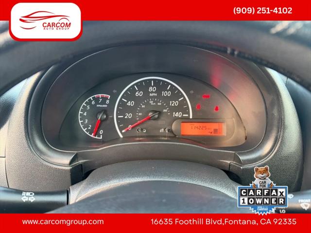 2016 Nissan Versa 1.6 S