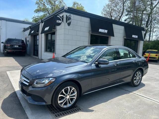 2016 Mercedes-Benz C-CLASS C 300 4MATIC