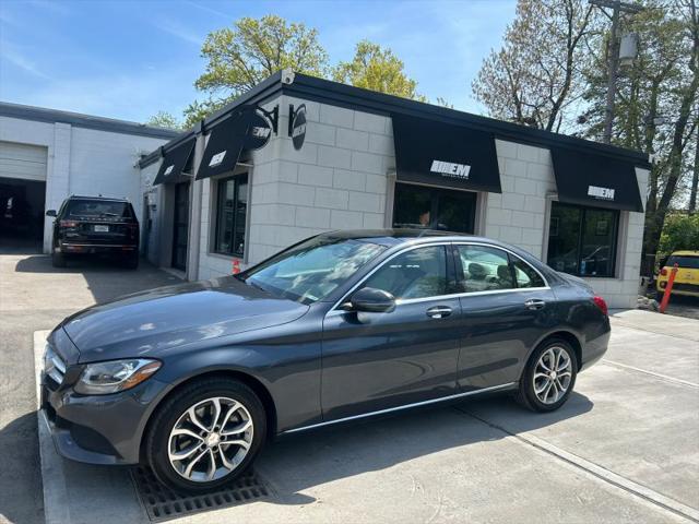 2016 Mercedes-Benz C-CLASS C 300 4MATIC
