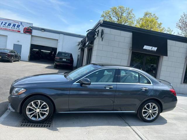 2016 Mercedes-Benz C-CLASS C 300 4MATIC