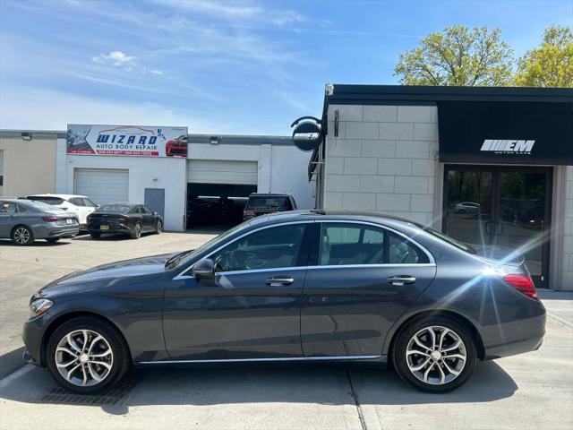 2016 Mercedes-Benz C-CLASS C 300 4MATIC