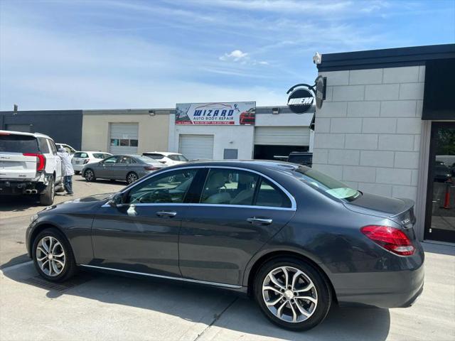 2016 Mercedes-Benz C-CLASS C 300 4MATIC