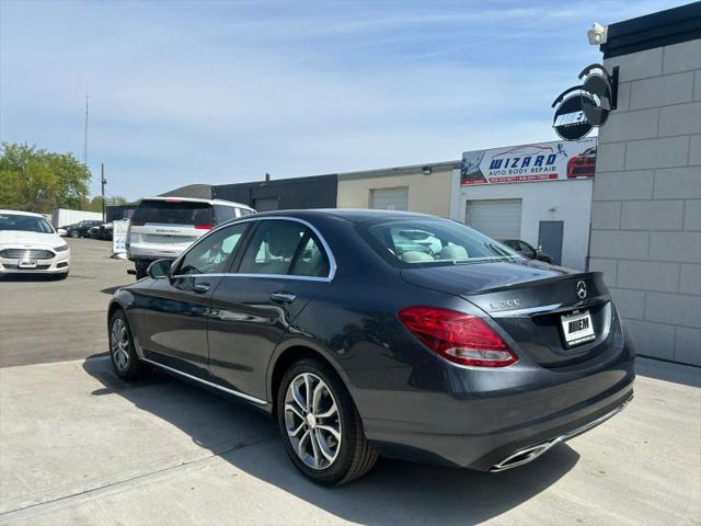 2016 Mercedes-Benz C-CLASS C 300 4MATIC