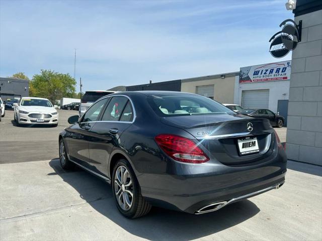 2016 Mercedes-Benz C-CLASS C 300 4MATIC