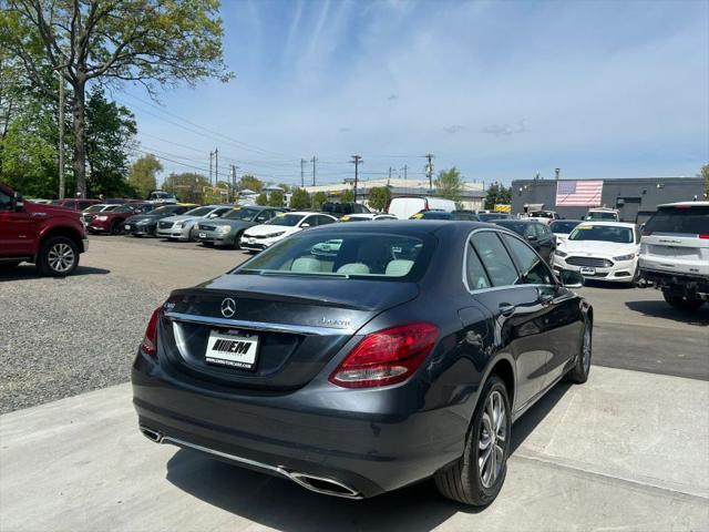 2016 Mercedes-Benz C-CLASS C 300 4MATIC