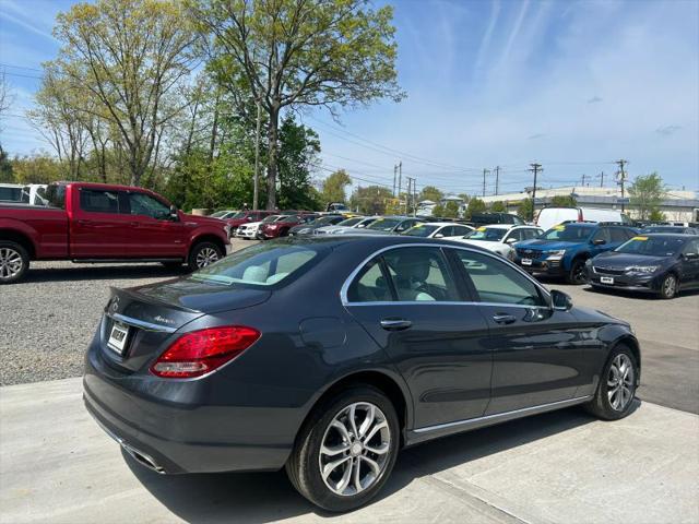 2016 Mercedes-Benz C-CLASS C 300 4MATIC