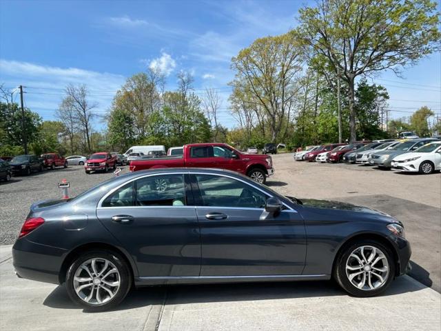 2016 Mercedes-Benz C-CLASS C 300 4MATIC