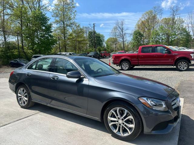 2016 Mercedes-Benz C-CLASS C 300 4MATIC