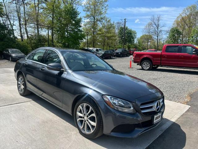 2016 Mercedes-Benz C-CLASS C 300 4MATIC