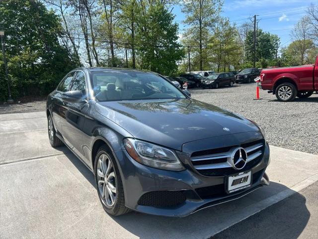 2016 Mercedes-Benz C-CLASS C 300 4MATIC