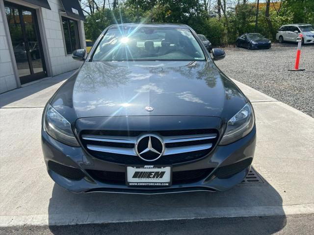 2016 Mercedes-Benz C-CLASS C 300 4MATIC