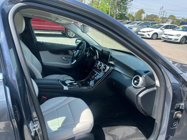 2016 Mercedes-Benz C-CLASS C 300 4MATIC