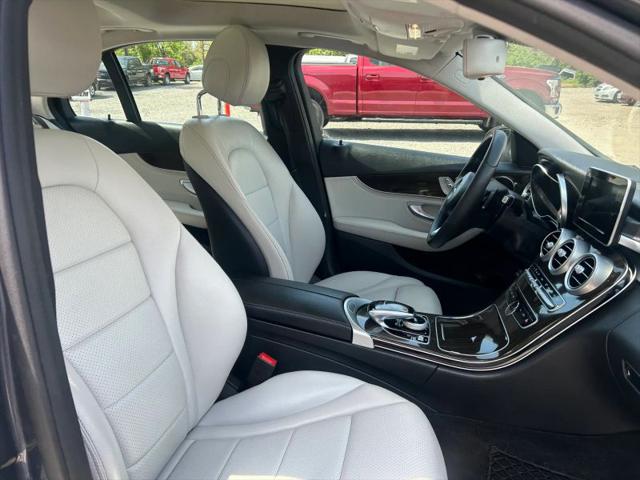 2016 Mercedes-Benz C-CLASS C 300 4MATIC