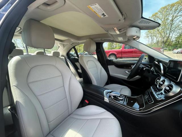 2016 Mercedes-Benz C-CLASS C 300 4MATIC