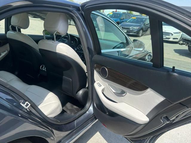 2016 Mercedes-Benz C-CLASS C 300 4MATIC