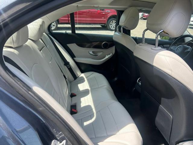 2016 Mercedes-Benz C-CLASS C 300 4MATIC