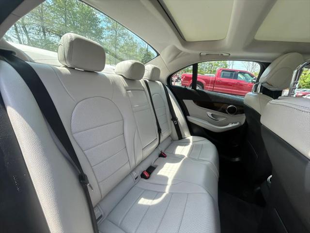 2016 Mercedes-Benz C-CLASS C 300 4MATIC