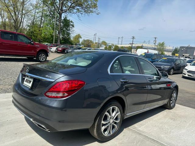 2016 Mercedes-Benz C-CLASS C 300 4MATIC