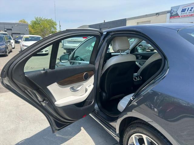 2016 Mercedes-Benz C-CLASS C 300 4MATIC