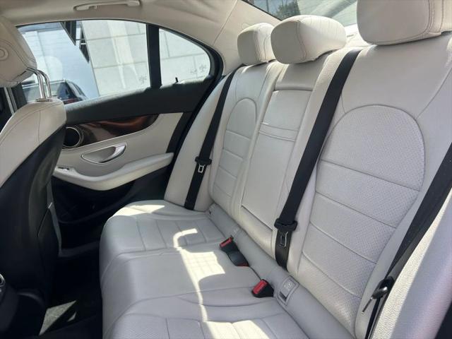 2016 Mercedes-Benz C-CLASS C 300 4MATIC