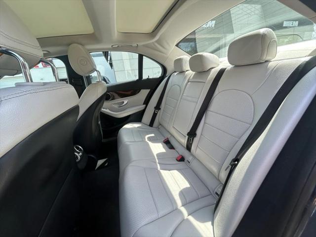2016 Mercedes-Benz C-CLASS C 300 4MATIC