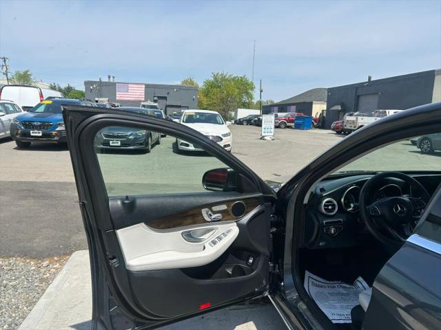 2016 Mercedes-Benz C-CLASS C 300 4MATIC
