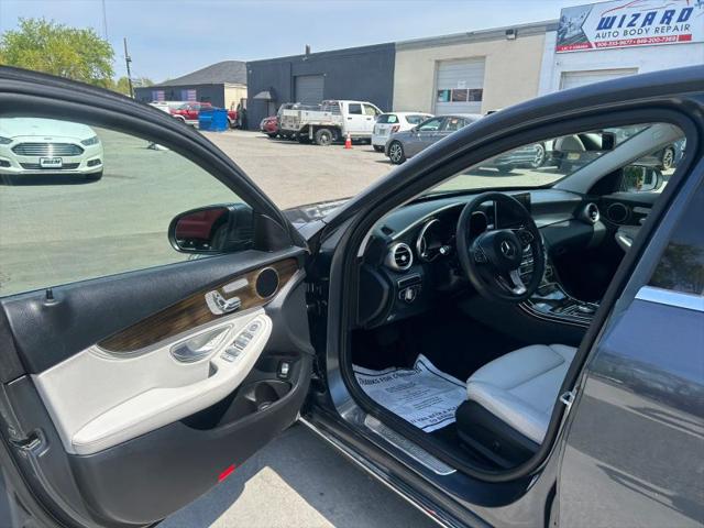 2016 Mercedes-Benz C-CLASS C 300 4MATIC