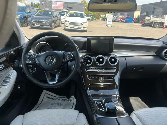 2016 Mercedes-Benz C-CLASS C 300 4MATIC