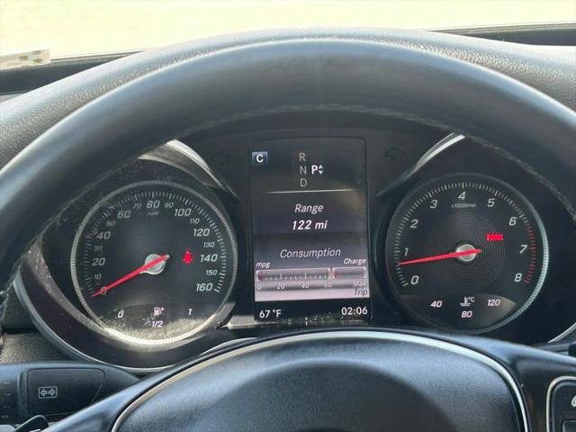 2016 Mercedes-Benz C-CLASS C 300 4MATIC