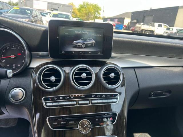 2016 Mercedes-Benz C-CLASS C 300 4MATIC