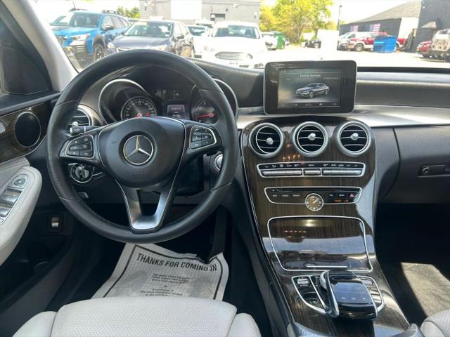 2016 Mercedes-Benz C-CLASS C 300 4MATIC