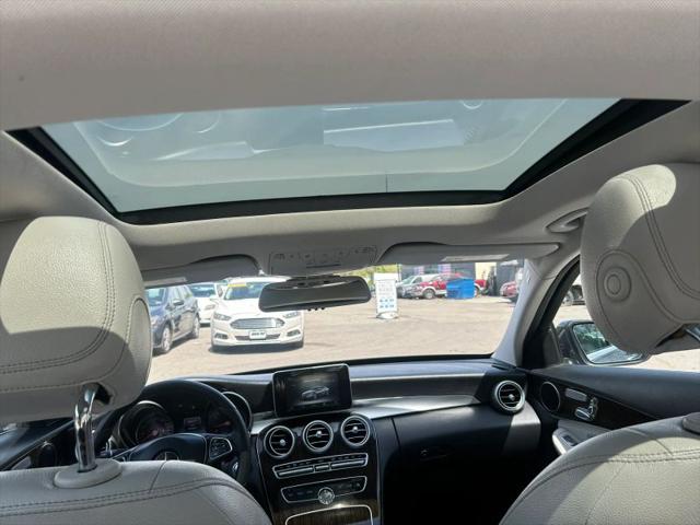 2016 Mercedes-Benz C-CLASS C 300 4MATIC
