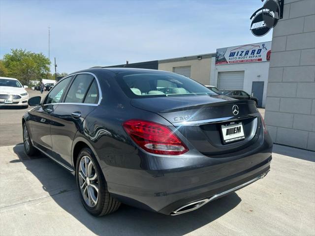 2016 Mercedes-Benz C-CLASS C 300 4MATIC