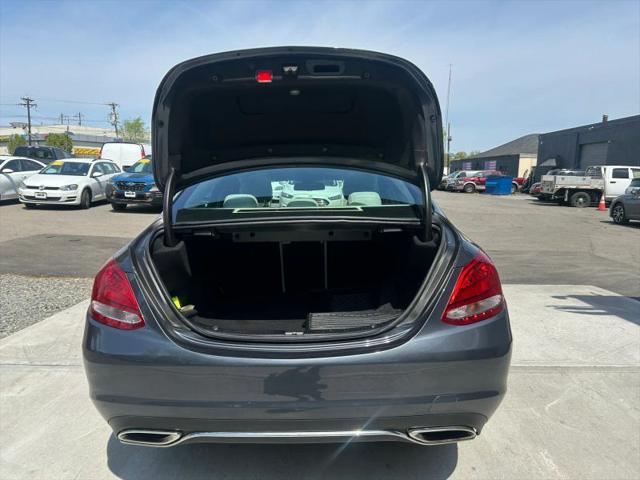 2016 Mercedes-Benz C-CLASS C 300 4MATIC
