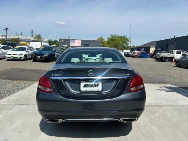 2016 Mercedes-Benz C-CLASS C 300 4MATIC