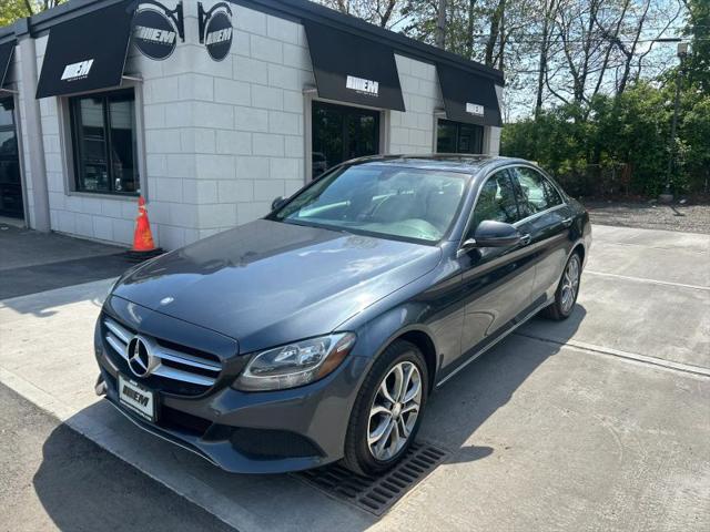 2016 Mercedes-Benz C-CLASS C 300 4MATIC